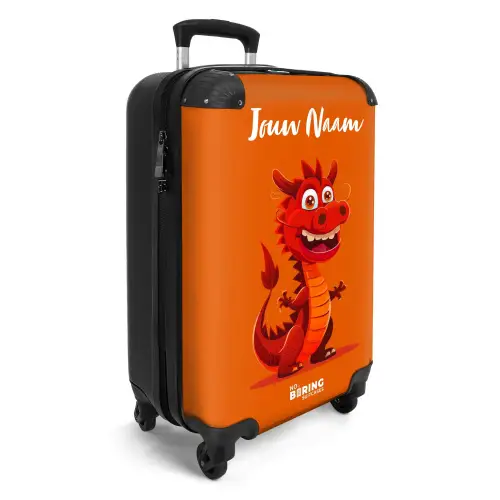 Horacio hotshot NBS - Handbagage koffer - Kinderen Unisex middel -productfoto_3d