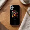 Boeket - Romantisch - Kleurrijk Apple iPhone 16 Plus klein -sfeer1