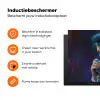 Expressief - Microfoon - Paars Inductie beschermer vinyl 3mm klein -zzzzzzz-td-ups