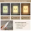Kuiken - Vrolijk - Geel - Minimalistisch Light Box met kabel klein -USP_lichtkleurNL