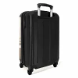 Kustlijn - Strand - Oceaan NBS - Handbagage koffer - Volwassenen Unisex middel -achterkant