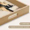 Vrouw - Hoed - Verf Dienblad Rechthoek middel -USP_HandgreepNL