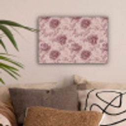 Reliëf - Pioenrozen - Roze canvas 2cm klein 34 -sfeer1