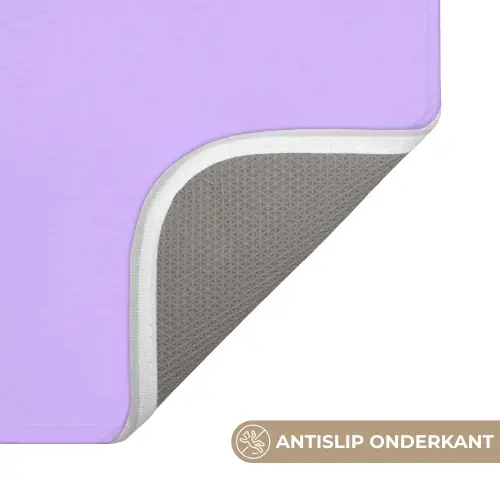 Dream - Paars - Typografisch Badmat klein -USP_AntislipNL