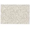 Abstract - Modern - Beige Deurmat klein 898 -zkaufland3d