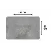 Patronen - Beton - Oud Placemat vinyl groot 368 -specs