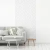 Grafisch - Patroon - Modern -  Schuin fotobehang vinyl groot 64 -woonkamer