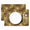 Antiek - Metaallook - Goud Placemat vinyl groot 368 -zzsfeer2_Kitchenyeah-website