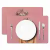 Leeuw - Pak - Geruit - Bril Placemat vinyl groot -zzsfeer2_Kitchenyeah-website