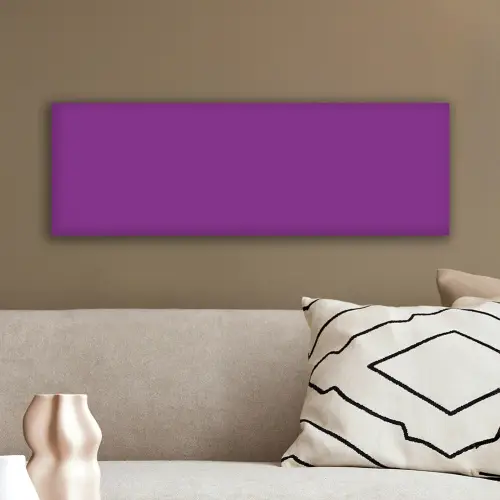 Paars - Kleuren - Effen canvas 2cm klein 828 -sfeer3