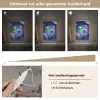 Alien - Astronaut - Ruimte - Planeten Light Box met kabel klein -USP_dimbaarNL