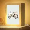 Vintage - Tractor - Pastel Light Box met kabel klein -zzzz_3d_website