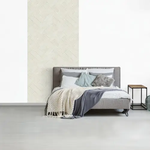 Textuur - Abstract - Beige fotobehang vinyl groot 64 -slaapkamer