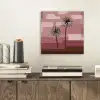 Illustratie - Bloemen - Vlakken - Abstract aluminium wit klein -sfeer1
