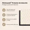 Beige - Zigzag - Patroon Inductie beschermer vinyl 3mm middel 274 -zzsfeer2_SP