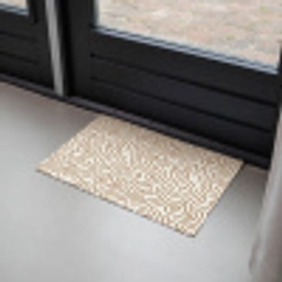 Minimalistisch - Patroon - Terracotta Deurmat klein 898 -sfeer2