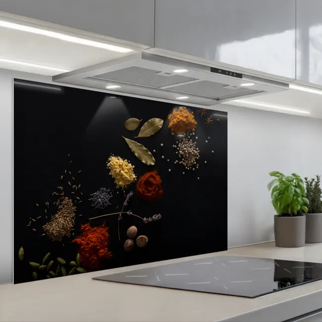 Paraschizzi cucina - Costellazione piccante