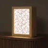 Kersenbloesem - Takken - Roze Light Box met kabel (Tafellamp) klein 925 -z3d_website