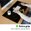 Rivier - Goud - Maan - Vogels Muismat XXL klein -sfeer3