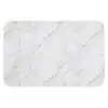 Wit - Marmer - Goud - Luxueus WCmat klein 1009 -3d