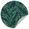 Jungle - Beplanting - Overlapping - Afsnijding Wandcirkel behangsticker klein 186 -3d