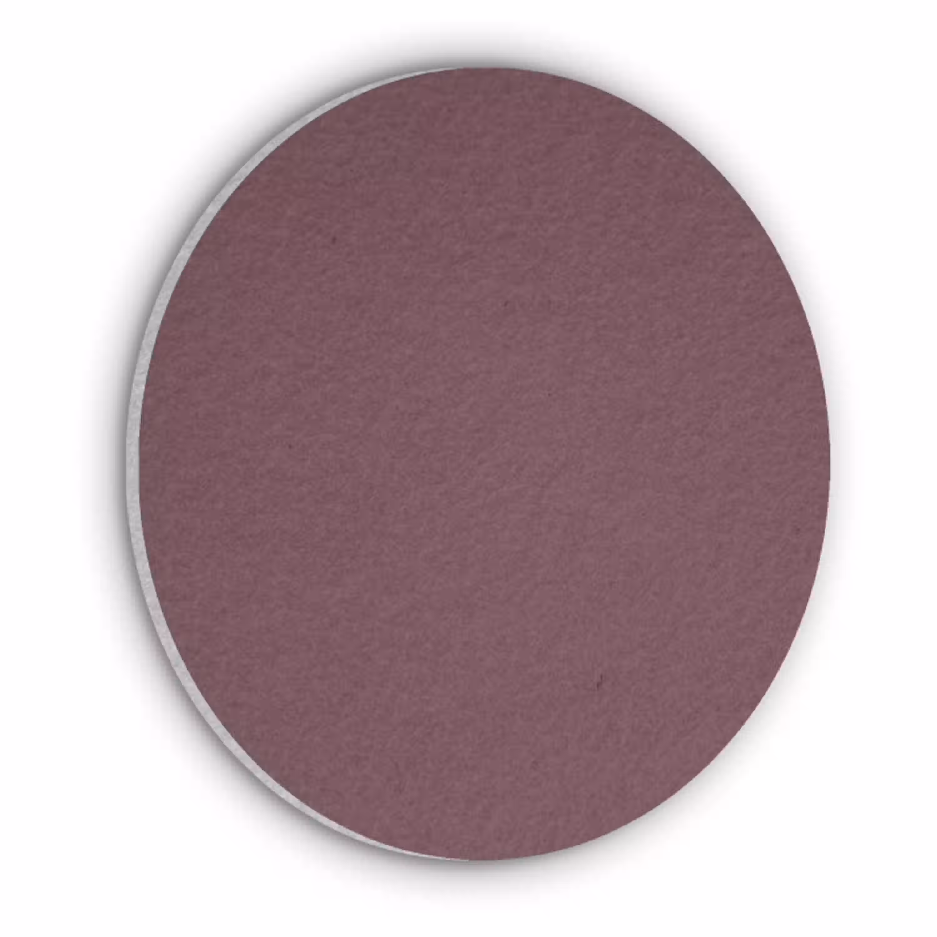 Dusty - Rose - Roze Akoestische PET Vilt - Rond klein 838 -3d