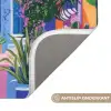 Geel - Blauw - Oranje - Huis Badmat klein -USP_AntislipNL