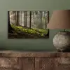 Zon - Takken - Bomen - Bos - Natuur aluminium wit klein -sfeer2