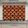 Patroon - Retro - Kleurrijk keuken achterwand spatscherm klein 900 -3d_website