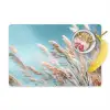 Siergras - Wind - Lichtbruin Placemat vinyl groot -zzzproduct_Kitchenyeah-website