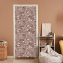 Bloemen - Wild - Pastel deurposter klein 289 -sfeer1