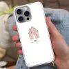 Huisje - Roze - Quote - Moeder Hoesje iPhone 16 Pro Max met koord klein -sfeer3