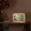 Oude meesters - Kunst - Muscinae - Haeckel Light Box met kabel (Tafellamp) klein -sfeer4