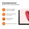 Hart - Rood - Valentijn Inductie beschermer vinyl 3mm klein -zzzzzzz-td-ups