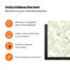 Klassiek - Vogels - Groen Inductie beschermer vinyl 3mm klein 276 -zzzzzzz-td-ups