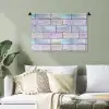 Pastelglans - Steen - Reflectie Wandkleed katoen klein 269 -sfeer7