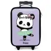 Kawai - Ballet - Panda Kinderkoffer - Zwart klein -zzz_website3d