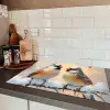 Vogels - Tak - Winter - Sneeuw Inductie beschermer vinyl 3mm klein -sfeer3