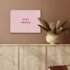 Girl power - Roze - Hartje PET vilt klein -sfeer4