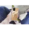 Bloemen - Planten - Bruin - Pastel Telefoonhoesje Samsung Galaxy S10 Lite klein -handS10Lite
