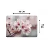 Bloesems - Meeldraden - Geel - Wazig Placemat vinyl groot -specs