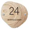 Holzmaserung - Klassisch Naambord Organisch middel -3d