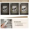 Vrouw - Paard - Artistiek Light Box met kabel (Tafellamp) klein -USP_dimbaarDE