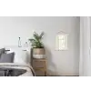 Vintage - Decoratie - Japandi - Wit textielposter latten blank klein -woonkamer