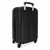 Koffer - Dieren - Paard - Natuur - Vlinder - Bloemen Koffer - NBS - Handbagage middel -achterkant
