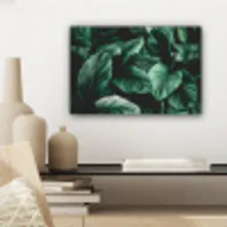Jungle - Bladeren - Tropisch - Planten - Natuur canvas 2cm klein -sfeer6