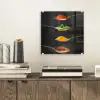 Kruiden - Lepel - Specerijen - Zwart - Italiaans plexiglas 5mm klein -sfeer1