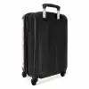 Patronen - Patroon van roze hartjes NBS - Handbagage koffer - Kinderen Unisex middel -achterkant