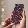 Vierkant - Tegel - Patroon - Paars Telefoonhoesje iPhone 17 Pro klein 878 -sfeer3_NL