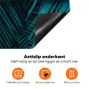 Inductie mat - Jungle - Inductie beschermer - Palmblad - Natuur Inductie beschermer vinyl 3mm klein -zzzzzzz-td-onderkant